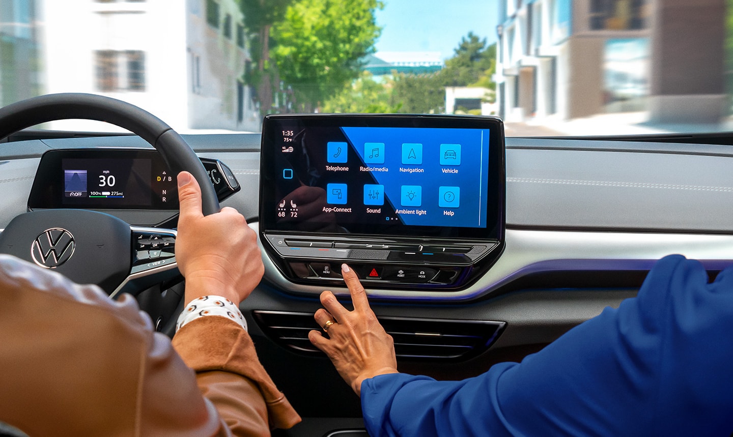 Volkswagen ID.4 Electric Vehicle